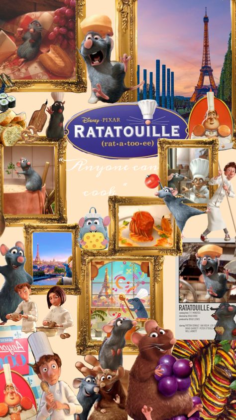 Ratatouille 🐀 - #Disney , #pixar , #ratatouille , #fyp ~ Made by @SproutEGG Disney, Rats, Ratatouille Disney, Ratatouille, Pixar