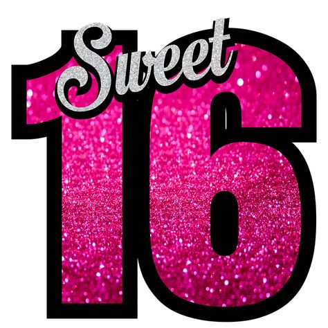 Free Image on Pixabay - Sweet, Sixteen, Sweet-Sixteen Happy Birthday Sweet Girl, 16th Birthday Wishes, Birthday Wishes Girl, Happy Birthday Clip Art, Pink Glitter Background, 16th Birthday Card, Happy Birthday Printable, 16 Birthday Cake, Sweet 16 Cakes