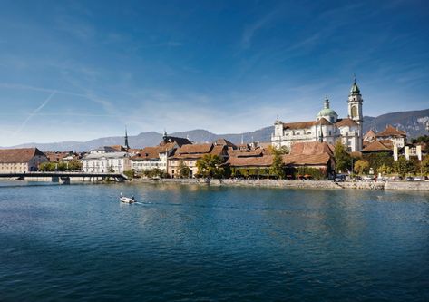 Solothurn, Switzerland, Switzerland Town, Big Lake, Secret Places, The Visitors, Fresh Air, The Locals, Tourism