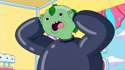 Green and bald princess bubblegum, this episode had me rolling Fictional Characters, Funny, Art, Hair, Bald Princess, Princess Bubblegum, Family Guy, Mario Characters, Green