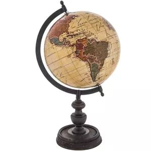 Hobby Lobby Diy Bottle Opener, Spinning Globe, Home Decor Frames, Latitude And Longitude, Gold Globe, Woodworking Projects Furniture, Globe Decor, Themed Bedroom, Victorian Furniture