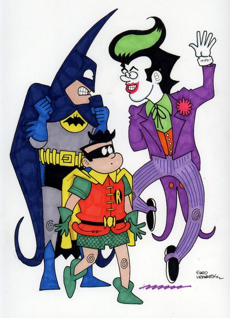 Batman & Robin Vs. Joker Collage, Disney Characters, Batman, Disney, Fictional Characters, Robin Joker, Batman Robin, Donald Duck, Pins