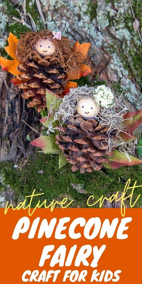Nature Fairy Craft, Nature, Leaf Fairy Craft, Woodland Craft Ideas, Nature Wreaths For Kids, Winter Nature Crafts For Kids, Nature Theme Crafts, Forest Games For Kids, Woodland Creatures Crafts