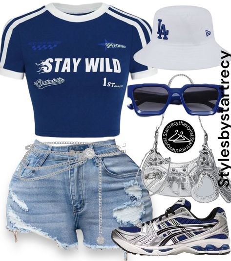 Rio Outfits Summer, Mariah The Scientist Style, Outfit Ideas For Basketball Game, Bowling Outfit Ideas Black Woman, Outfits With Asics, Trip Outfit Ideas Summer, Casual Birthday Outfit Ideas, Cute Swag Outfits Summer, Outfit Inspo Summer Baddie