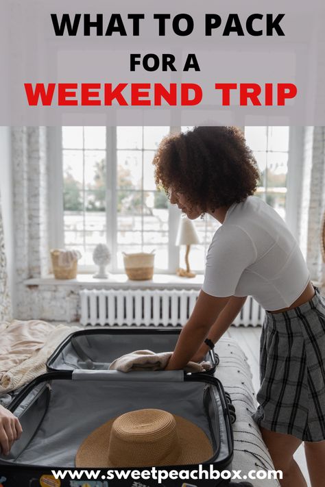 This post is all about essentials that you need for your roadtrip. This way you wont pack too much or too little. This contains everything that you would need for what to pack for a weekend trip. This is an ultimate list, and once you use it, you wont need another list. Pin this to help others Packing Weekend Trip, Day Trips In Pa, Pack For A Weekend Trip, Weekend Trip Packing List, Day Trip Outfit, Weekend Trip Packing, Packing For A Weekend Trip, Goa Trip, Trip Packing List