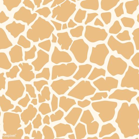 Seamless giraffe skin pattern vector | free image by rawpixel.com / manotang Cow Print Pink, Pink Cow Print, Safari Pattern, Camo Wallpaper, Free Illustration Images, Re Leone, Animal Print Wallpaper, Giraffe Pattern, Pink Cow