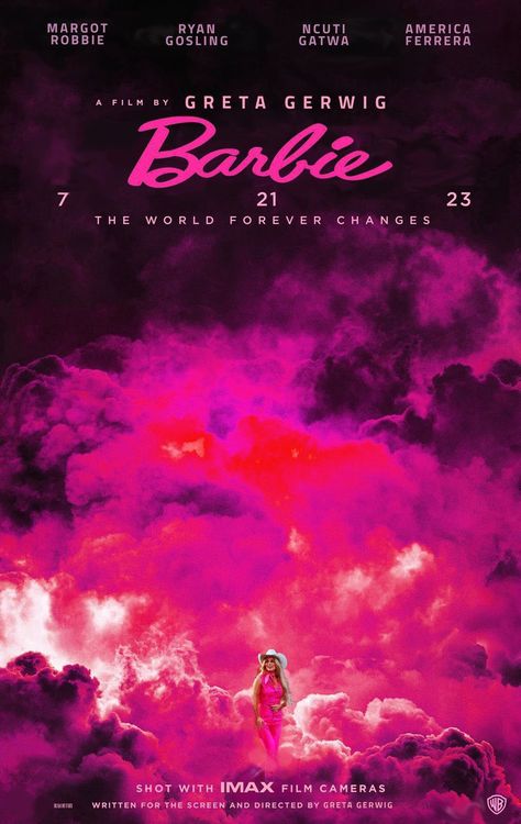 barbie x oppenheimer poster ❤️‍🔥 Oppenheimer Poster, Barbi Benton, Internet Culture, I Love Cinema, Movie Titles, Barbie I, Film Cameras, Barbie Movies, Barbie World