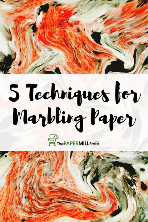 Diy Marbled Paper, Paper Marbling Diy, How To Do Water Marbling, Marbling On Wood, Marbling Techniques Tutorials, How To Marble Paper, Paper Marbling Techniques, Marbled Paper Diy, Marbled Paper Cards