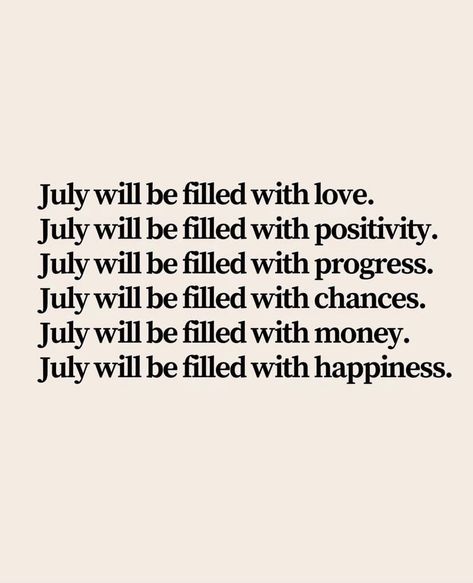We're manifesting a productive and successful month of July. What are some of your goals? #successmindset #selfesteem #mentalhealth #inspirationalquotes #mindset #positivethoughts #loveyourself #inspiration #confidence #success #mindsetmatters #quotes #motivationalquotes #womenownedbusiness #boutique #onlineshopping #shopsmall #smallbusinesslove Holiday Quotes Christmas, New Month Quotes, Daily Odd Compliment, Bee Quotes, July Quotes, Goal Journal, Best Small Business Ideas, Happy July, Holiday Quotes
