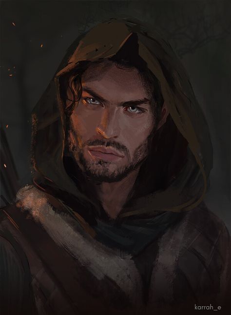 ArtStation - Ortaire (Updated) Concept Character Art, Heroic Fantasy, Fantasy Portraits, Fantasy Male, Man Character, Melaka, Fantasy Aesthetic, High Fantasy, Arte Fantasy