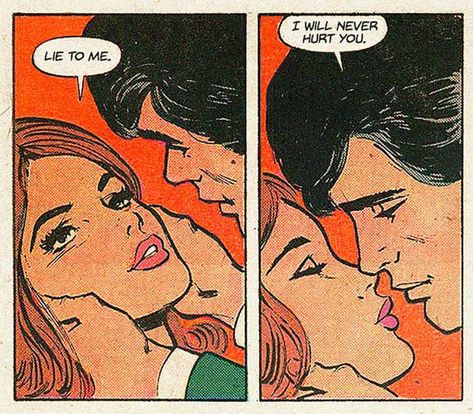 15 Vintage Comics That Will Fill You With Existential Dread - Memebase - Funny Memes Romance Comics, Pop Art, Arte Pin Up, Vintage Pop Art, Vintage Pop, Pop Art Comic, Retro Comic, Lie To Me, Art Pop