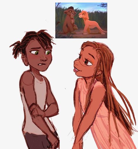 Disney Characters As Humans, Humanized Disney, Cartoon Characters As Humans, Disney Character Art, Lion King Fan Art, Výtvarné Reference, Disney Princess Fan Art, Images Disney, Lion King Art