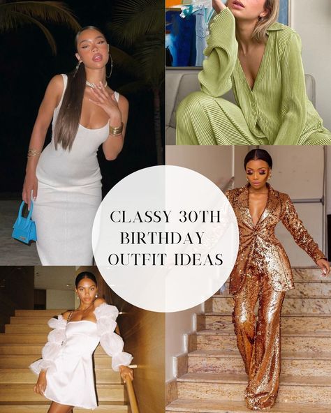 Dress For 30th Birthday, 30th Birthday Looks For Women, 30th Birthday Outfit For Black Women, 33rd Birthday Outfits For Women, 30th Bday Outfit Ideas, 30 Th Birthday Outfits For Women, 31st Birthday Outfits For Women, 30th Birthday Brunch Outfit, 30th Birthday Looks For Black Women