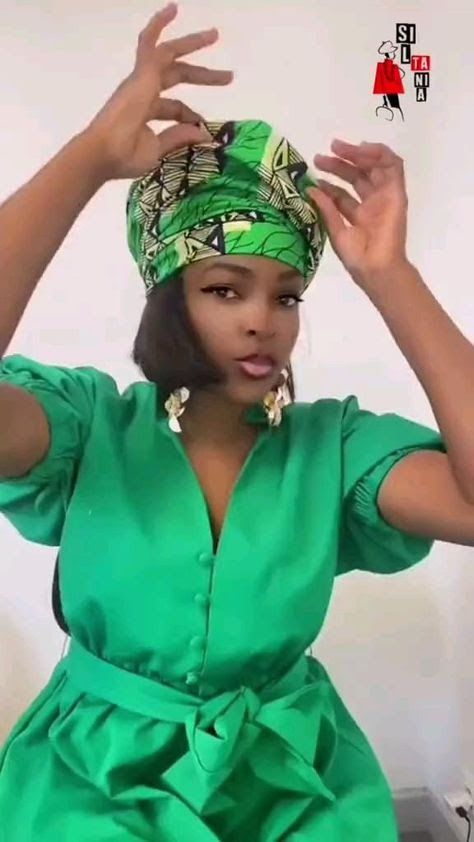 L, you have a good eye - lindajrmel@gmail.com - Gmail Head Scarf Outfit, Hair Scarf Tutorial, African Head Scarf, African Head Dress, African Hair Wrap, Diy Fashion Scarf, Hair Wrap Scarf, Long African Dresses, African Print Dress Ankara