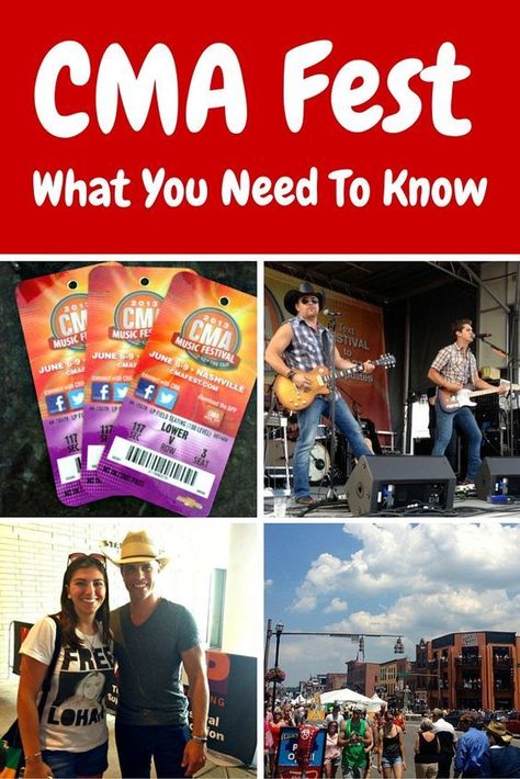 Cma Fest Outfit, Music Festival Essentials, Nashville Travel, Nashville Vacation, Cma Fest, Visit Nashville, Festival Essentials, Fest Outfits, Nashville Trip