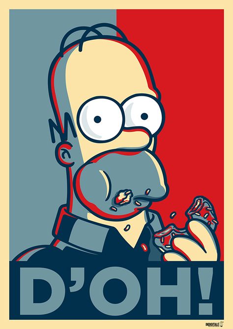 D'Oh! Homer by Diego Riselli on Behance Simpsons Funny, Simpson Wallpaper Iphone, ポップアート ポスター, Simpsons Drawings, Tableau Pop Art, Hope Poster, Simpsons Art, Tapeta Galaxie, The Simpson