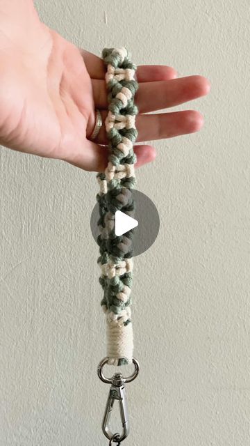 macramé and more by Jamie on Instagram: "Love this design great for wristlet, keychain, bag strap and lanyards. Thank you to my fellow macrame maker who requested for it. Cheers! 💖  New tutorial: Macrame Wristlet (Design No.2) now available on my YT channel ~ link in story/highlights (accessories)   #macrame #macramelove #macrametutorial #macramelanyard #macramephonestrap #macramewristlet #macrameyoutube #macramemaker #handmadesg #sgcrafters #silentknot" Macrame Wristlet, Yt Channel, Keychain Bag, Macrame Tutorial, Wristlet Keychain, Story Highlights, Bag Straps, Lanyard, No. 2