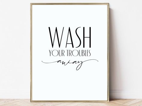 Bathroom Quotes Printable, Printable Wall Art Bathroom, Black And White Bathroom Decor, Wash Your Hands You Filthy Animal, Animal Bathroom, Bathroom Wall Decor Art, Black And White Bathroom, Printable Black And White, Guest Bathroom Decor