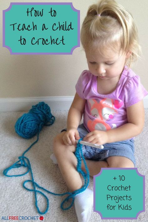 Since we're all crocheters, what better gift to give others than to teach crochet? Check out How to Teach a Child to Crochet + 10 Crochet Projects for Kids. Crochet Projects For Kids, Holiday Hand Towels, Kids Crochet Pattern, Popular Crochet, Crochet Simple, Easy Crochet Projects, Beginner Crochet Projects, All Free Crochet, Crochet Bebe