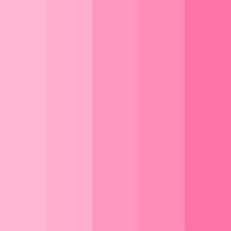 Pink Lemonade Color Palette, Lemonade Color Palette, Baby Shower Color Themes, Wallpapers Rosa, Pink Color Schemes, Pink Palette, Paint Color Schemes, Paint Color Palettes, Baby Pink Colour