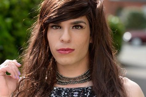 Transgender woman kicked out of nightclub ladies toilets and told ... Ladies Toilet, Transgender Man, Under The Knife, Simply Dress, Transgender People, Boy Models, Transgender Girls, Toilets, Night Club