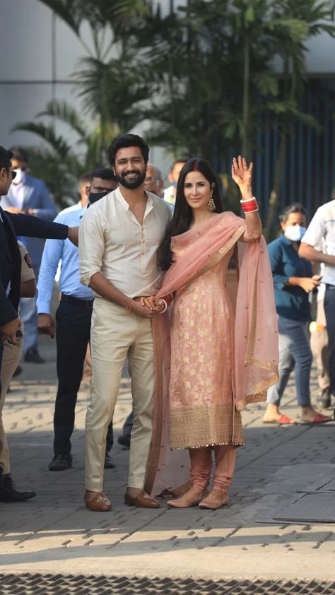 Couture, Bollywood Wedding, Desi Couture, Veere Di Wedding, Silk Churidar, Ethnic Jacket, Vicky Kaushal, Sabyasachi Bride, Wedding Dresses Men Indian