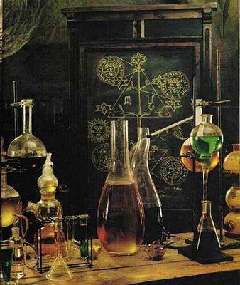 Laboratory Witch Potions, Mad Scientist Lab, Witch's Cottage, Broom Closet, Witch Stuff, Yennefer Of Vengerberg, Mad Science, By Any Means Necessary, Arte Sketchbook