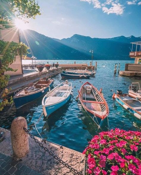 Lake Garda, Lake Garda Italy, Garda Italy, Dream Vacations Destinations, Italy Holidays, Italy Aesthetic, Dream Travel Destinations, Beautiful Places In The World, Beautiful Places To Travel