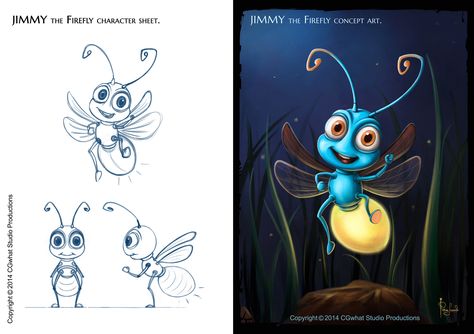 Firefly concept art "Bugz Movie" Howl's Moving Castle, Art Projects, Fire Fly, Character Model Sheet, Howls Moving Castle, Character Modeling, Painting Art Projects, Firefly, Olaf The Snowman