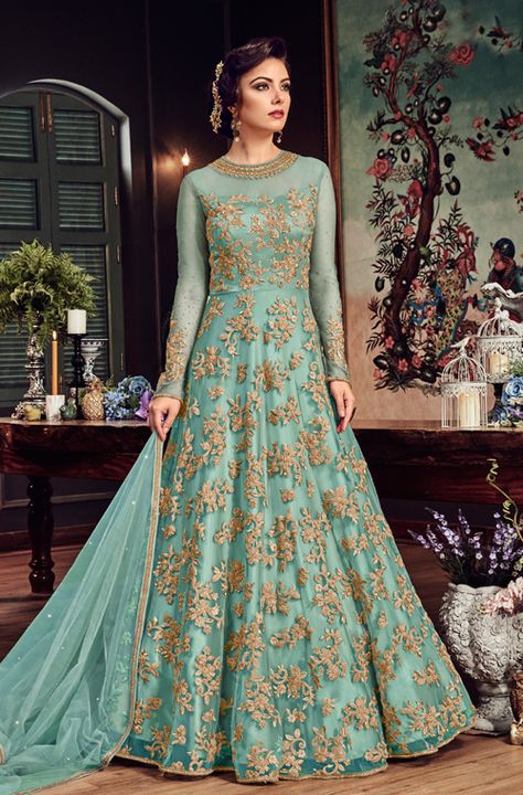 Bridal Gowns – Saira's Boutique Gowns Indian, Orang India, Bridal Anarkali, Anarkali Salwar, Gaun Fashion, Designer Anarkali, Indian Gowns Dresses, Anarkali Gown, Pakistani Bridal Dresses