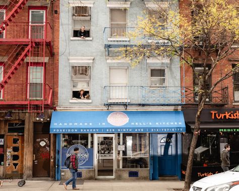 Living Above the Store - The New York Times Harlem Apartment, East Harlem, Kitchen New York, Washington Heights, Hells Kitchen, Urban Setting, Nyc Apartment, Urban Life, Work Life Balance