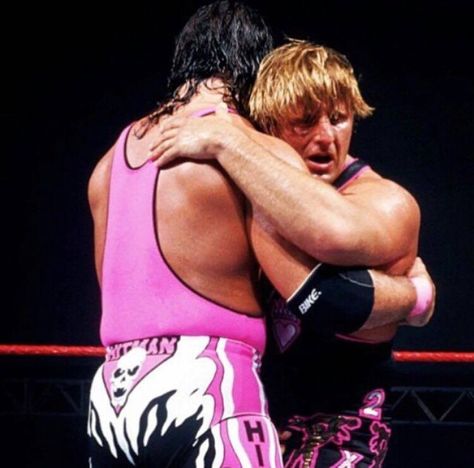 I think of my brother too often and I miss his love and friendship more and more everyday. Bret Hart Ring Pairings, Owen Hart, Hart Foundation, Jeff Jarrett, Natalya Neidhart, Bret Hart, Hitman Hart, Macho Man Randy Savage, Tna Impact