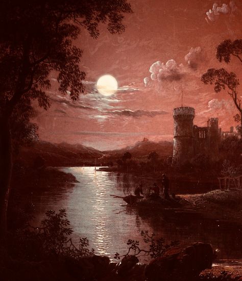 Home / X Fresco, Pacific Coast, Nature, Tumblr, Sebastian Pether, Aqua Regia, Albert Bierstadt, Puget Sound, Moon Art