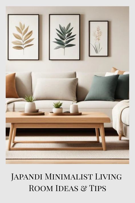 Explore our top picks for Japandi minimalist living room ideas, blending Scandi decor and Zen aesthetics for serene, stylish spaces. Japandi Minimalist Living Room, Japandi Couch, Japandi Sofa, Minimalist Living Room Ideas, Japandi Minimalist, Japandi Living Room, Japandi Interior Design, Japandi Living, Japanese Minimalism