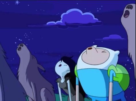 Adventure Time - Finn and Marceline Wolves, Gravity Falls, Adventure Time, Marceline And Finn, Finn And Marceline, Gravity Falls Comics, Adventure Time Finn, Twin Flame, Mbti