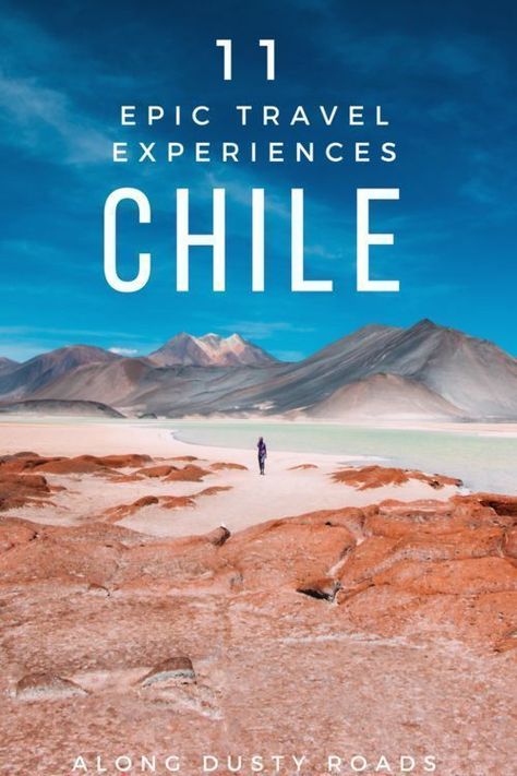 Looking for things to do in Chile? Here are 11 amazing, truly epic experiences! South America Destinations, South America Travel Destinations, Ty Lee, Chile Travel, Les Continents, Countries To Visit, Destination Voyage, Travel South, South America Travel