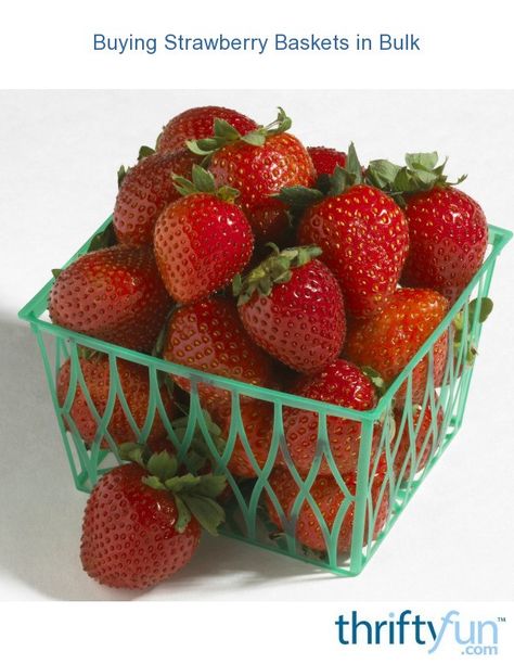 Strawberries In Containers, Candy Pillows, Basket Drawing, Green Basket, Farmers Market Recipes, Plastic Basket, Strawberry Garden, Green Strawberry, Strawberry Patch