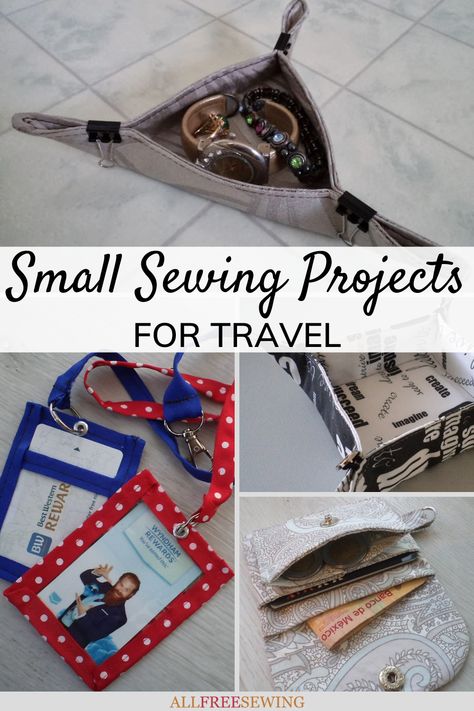 Patchwork, Diy Travel Sewing Projects, Diy Gifts For Travelers Sewing Projects, Diy Travel Accessories Sewing Patterns, Sewing Projects For Traveling, Sewing Projects For Travel, Travel Sewing Projects, Diy Travel Sewing Kit, Sewing Travel Accessories