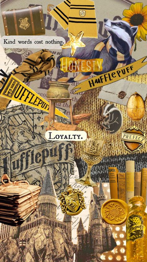 #hufflepuff #hufflepuffaesthetic Hufflepuff Aesthetic Wallpaper Iphone, Huffle Puff Aesthetic, Harry Potter Wallpaper Hufflepuff, Hufflepuff Lockscreen, Harry Potter Hufflepuff Aesthetic, Hufflepuff Background, Hufflepuff Aesthetic Wallpaper, Hogwarts Background, Huffle Puff