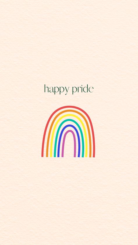 iPhone / Android, phone backdrop, phone wallpaper, phone background, rainbow, pride, pride month, LBGTQ+, cute, minimalist, colorful, subtle, bright, happy, joyful, inspo, inspiration, colors, boho, smartphone, design, Canva Love Is Love Wallpaper Pride, Aesthetic Pride Wallpapers, Pride Month Wallpapers, Happy Pride Month Aesthetic, Subtle Gay Wallpapers, Pride Wallpapers Aesthetic, Pride Wallpaper Iphone Aesthetic, Subtle Pride Wallpapers, Pride Phone Wallpaper