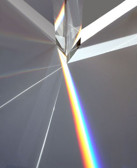 Tokujin Yoshioka Light And Space, Tokujin Yoshioka, Fast Company, Business Innovation, Design Master, Crystal Prisms, Prisms, Light Installation, Japanese Design