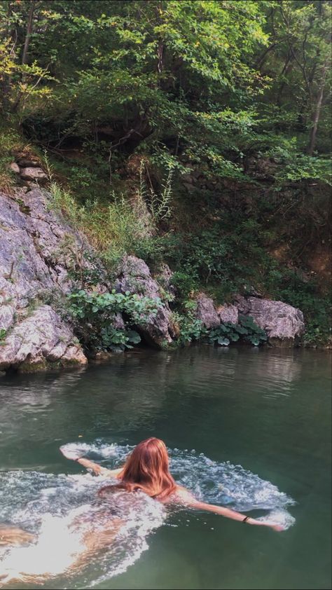 Nature, River Mermaid Aesthetic, Swimming In River Aesthetic, River Witch Aesthetic, River Life Aesthetic, River Nymph Aesthetic, River Pics Ideas, River Asthetic Picture, River Day Aesthetic