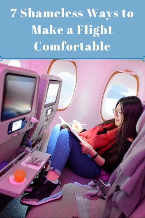 Long Flight Tips, Air Travel Tips, Airport Tips, Travel Outfit Plane, Travel Essentials Airplane, Carry On Bag Essentials, Travel Essentials List, Travel Essentials For Women, Airplane Travel