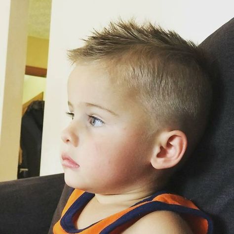 Top 25 Short Haircuts for Toddler Boys You'll See in 2023 2 Year Boy Haircut, Toddler Hair Cuts For Boy, Toddler Biy Haircut, Toddler Boy Fo Hawk, Short Little Boy Haircuts, Boys Haircuts 2023 Short, Babies First Haircut Boy, Toddler Boy Haircut Straight Fine Hair, Toddler Boy Haircuts Short