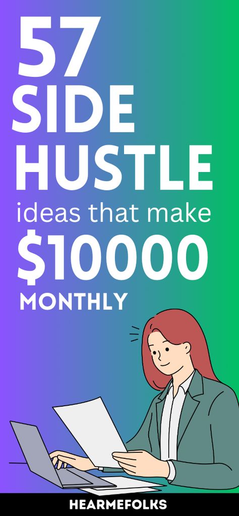 Jobs With No Experience, Passive Side Hustle, Working From Home Jobs, Jobs That Pay Well With No Degree, Creative Jobs From Home, Jobs Online Extra Money At Home, Work From Home Side Hustle, Legit Remote Jobs, Easy Jobs From Home