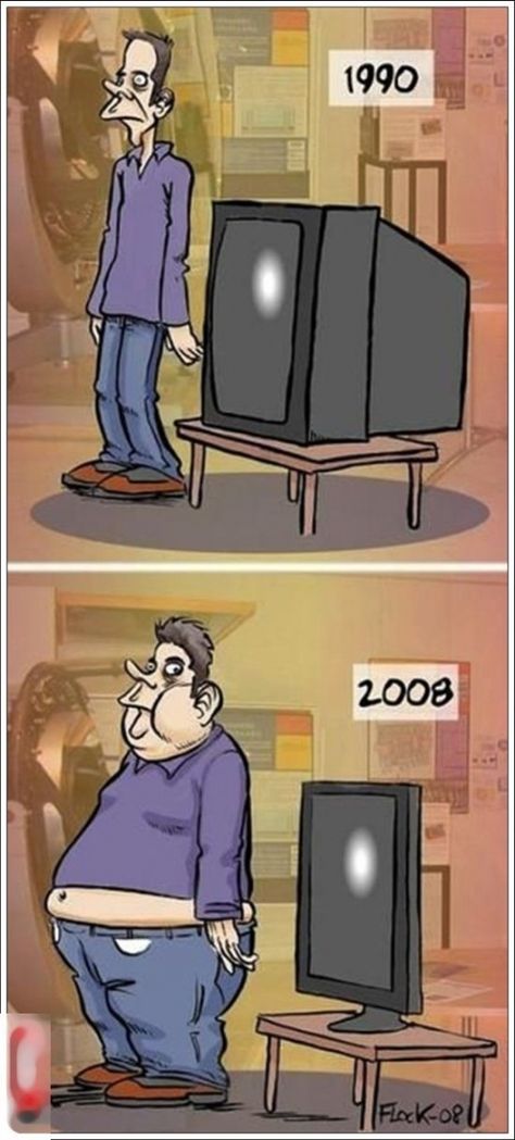 Back then: Big TV and skinny person. Now: Skinny TV and Fat person Funny Cartoons, Funny Commercial Ads, The Meta Picture, Funny Commercials, Commercial Ads, Humor Grafico, Clean Humor, Have A Laugh, Bones Funny