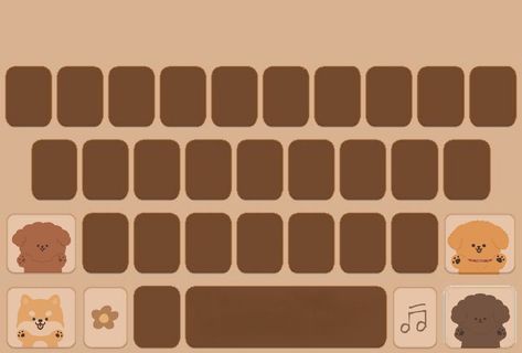 Beige Keyboard Wallpaper, Brown Aesthetic Keyboard Wallpaper, Keyboard Template Marrom, Keyboard Design Wallpaper, Brown Keyboard Wallpaper, Keybored Template, Keyboard Aesthetic Background, Google Keyboard Theme, Aesthetic Keyboard Phone