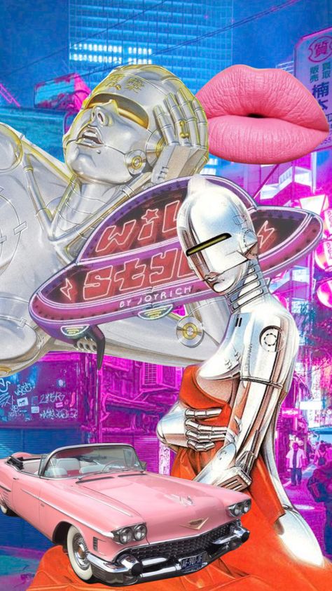 90s Future Aesthetic, Retro Cyberpunk Art, Futuristic Retro Aesthetic, Futurism Moodboard, Retrofuturism 80s, 80s New Wave Aesthetic, Pink Futuristic Aesthetic, 80s Cyberpunk Aesthetic, Future Funk Aesthetic