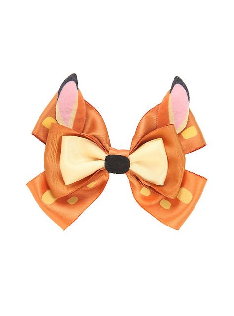 Couture, Ribbon Sculpture, Disney Hair Bows, Diy Mickey Ears, Disney Bambi, Disney Bows, Disney Hair, Cosplay Hair, Disney Cosplay