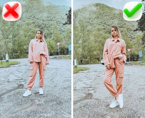 A Blogger Shares Photo Posing Life Hacks That She’s Been Collecting for Years / Bright Side Posing Guide, Inspiration Photoshoot, Pose Portrait, Foto Glamour, 사진 촬영 포즈, Fotografi Editorial, Best Poses For Pictures, Photography Posing Guide, Foto Tips